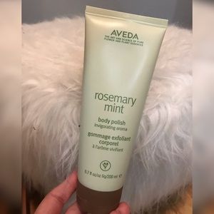 Aveda rosemary mint body polish
